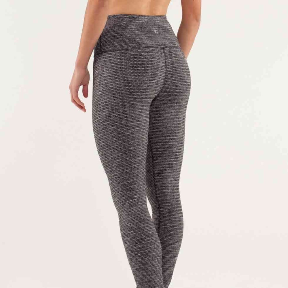 LULULEMON grey leggings size 4